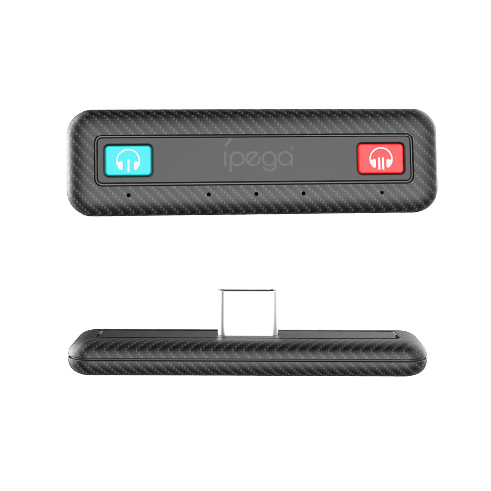 IPEGA PG-SW063 Dual Bluetooth 5.0 Audio Adapter Mini Receiver Wireless Headphone Transmitter for PS4/Nintendo Switch Lite IPEGA PG-SW063 Dual Bluetooth 5.0 Audio Adapter Mini Receiver Wireless Headphone Transmitter for PS4/Nintendo Switch Lite